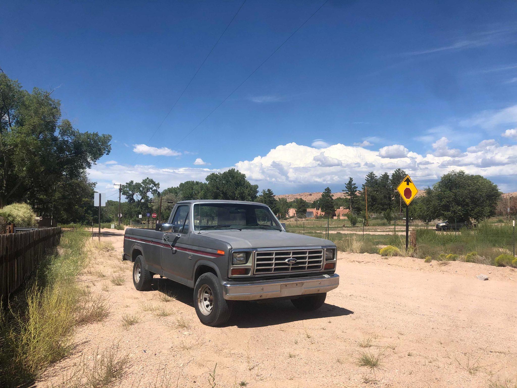 1986 f150 2wd base model i call her granny