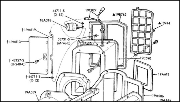 HVAC - Recirculating assembly