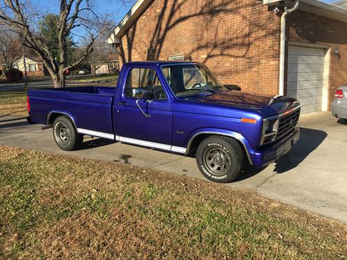 1985 f150 completed 2015