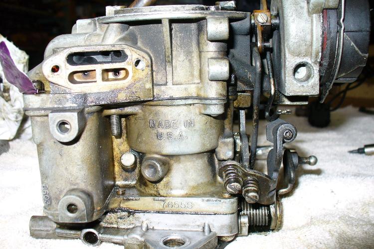 Carter YFA carb pics