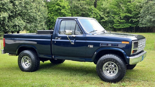 1986 F150