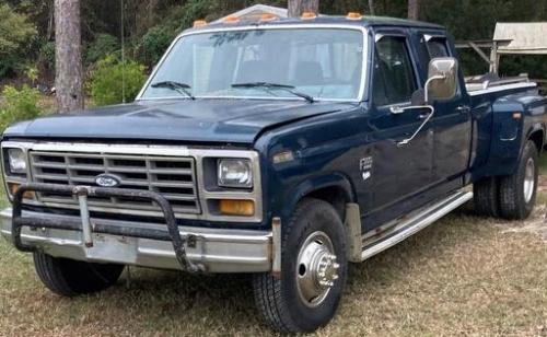 1986 Bullnose F-350