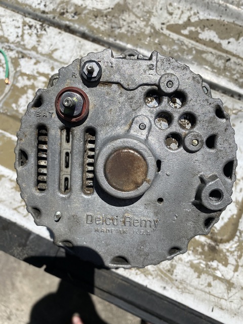 Current 10si Gm alternator 