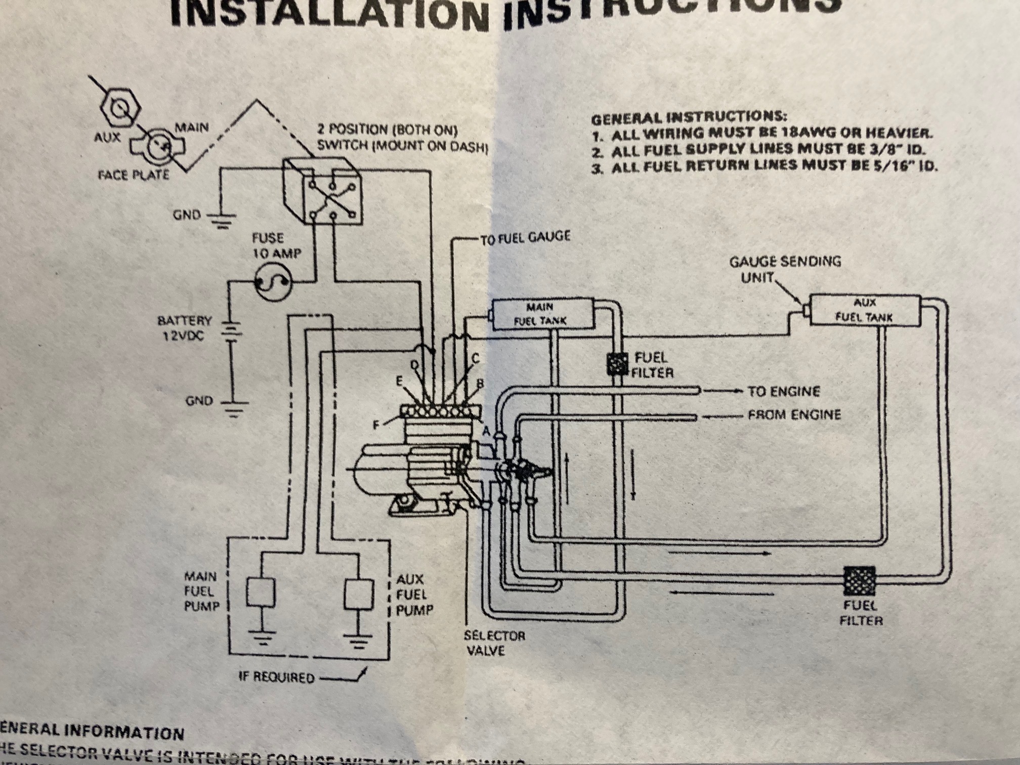 new valve /new switch