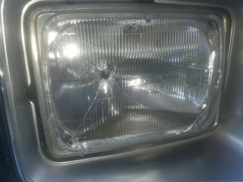 Shattered Sealed Beam