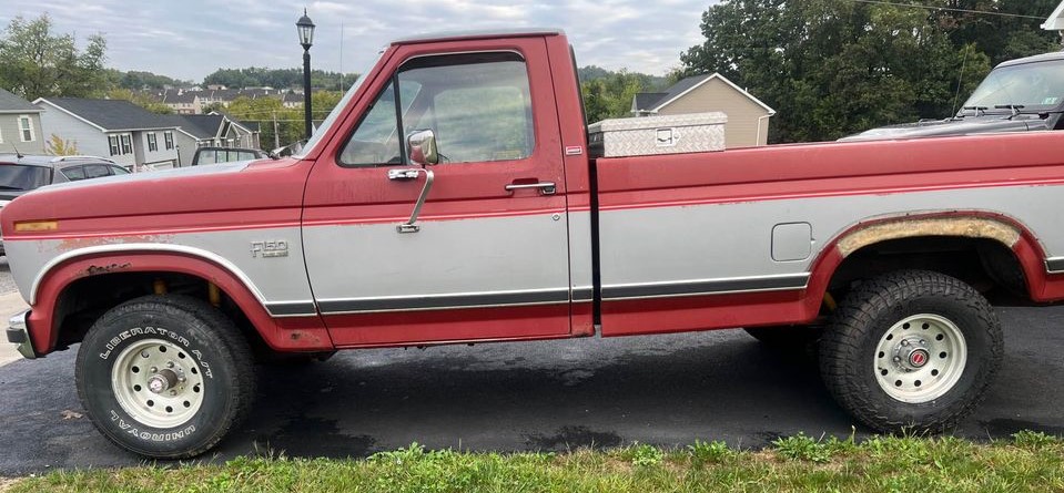 1985 F150 XLT Lariat 302 EFI Auto 4x4 LWB