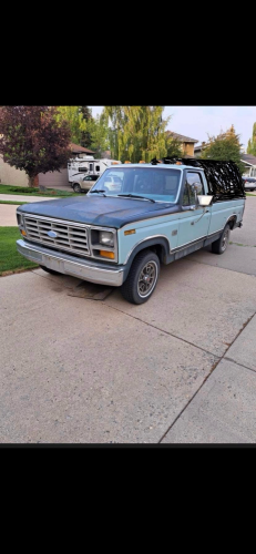 1982 ford f150 xlt