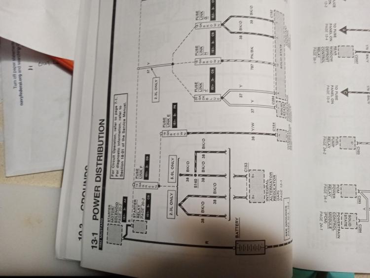 1993 Mustang EVTM PwrDist