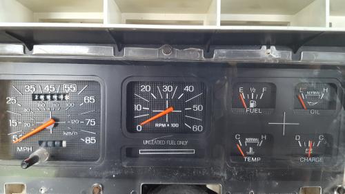 Cluster & Radio/Heater Bezel