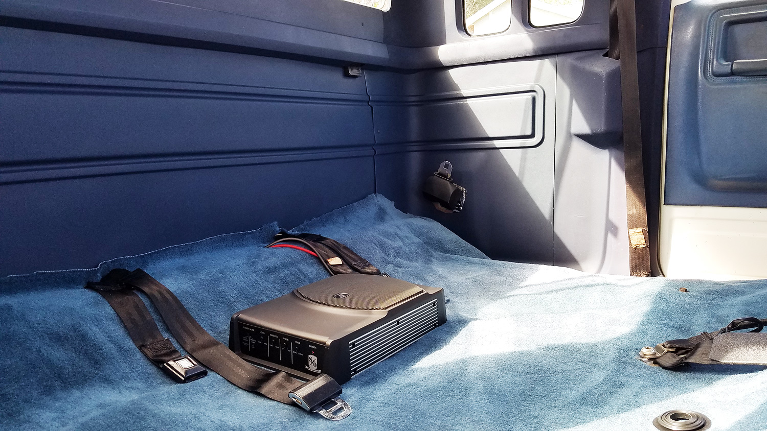 1985 F150 Subwoofer Install