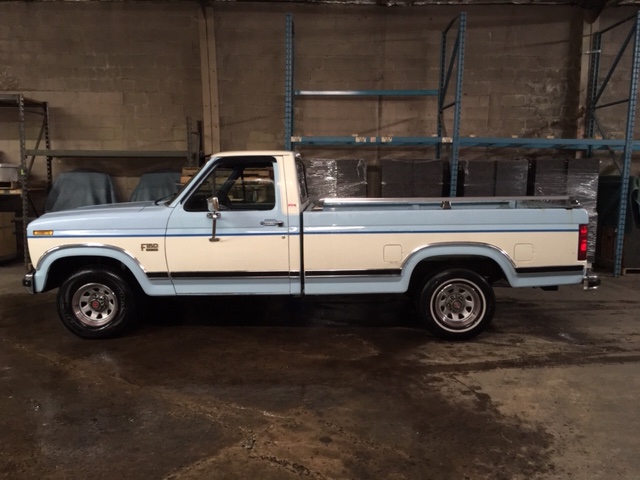 My 86 XLT Lariat