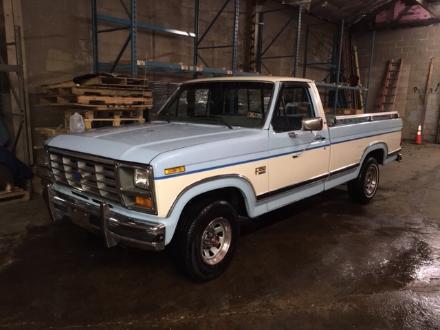 This is my beautiful Truck that I just bought last weekend from down near York PA.  Very nice with very little rust.