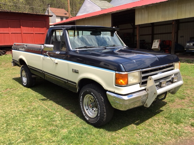 89 XLT longbed 4x4