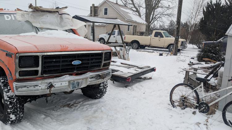 1983 F250