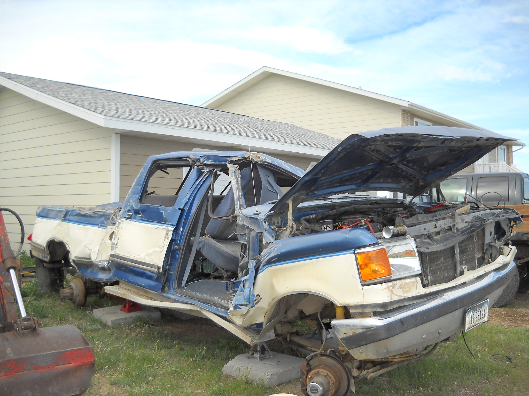 Pre broken egg 1990 f-350