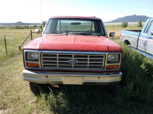 1986 F150 4x4