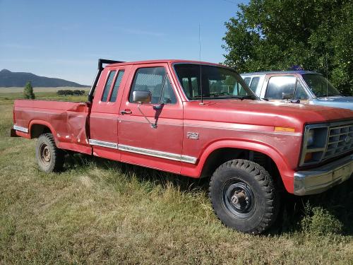 1986 F150 4x4