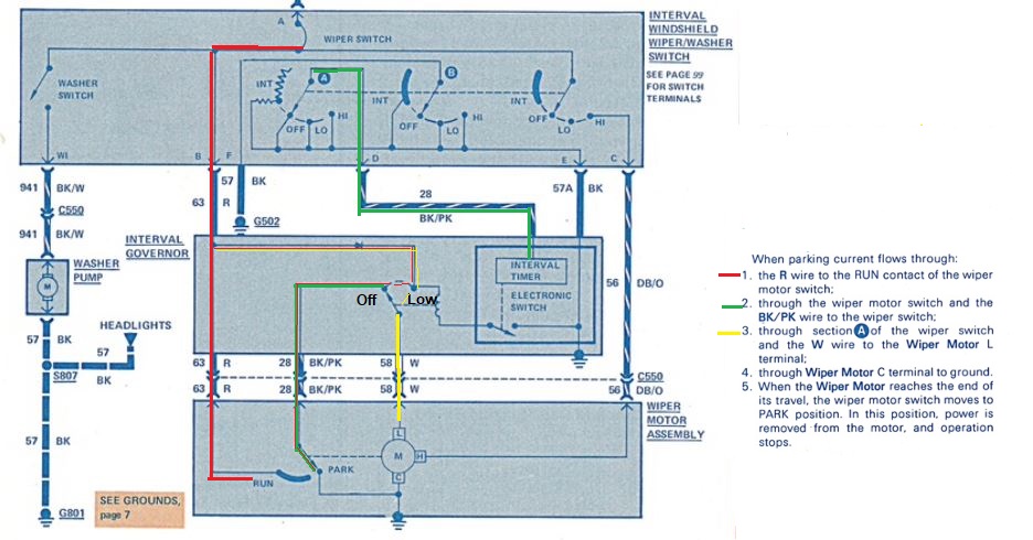 Power Flow in Off position