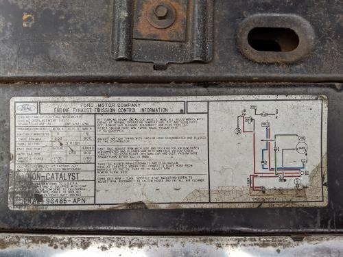 Vacuum diagram