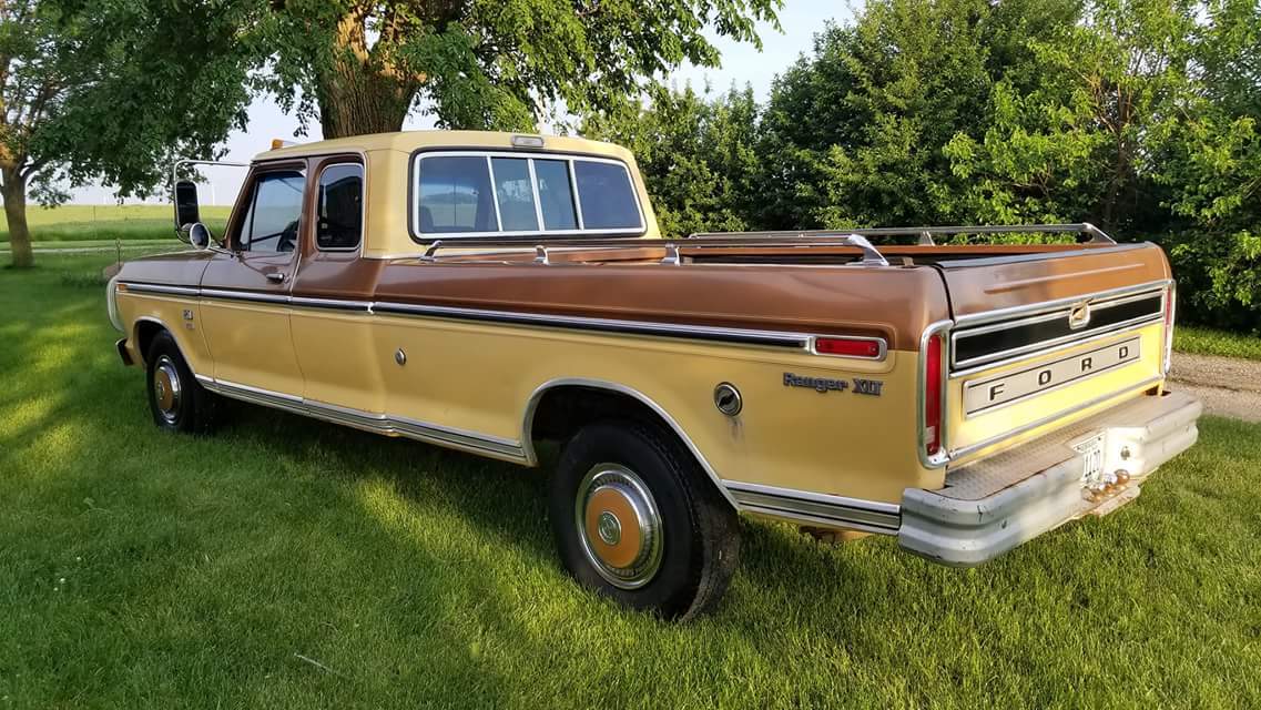 My '75 F250 Supercab Ranger XLT Camper Special