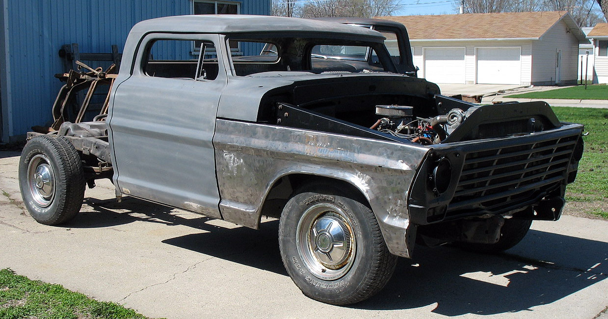 My '68 choptop project