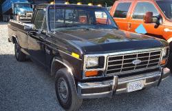 1985 Ford F150 Explorer