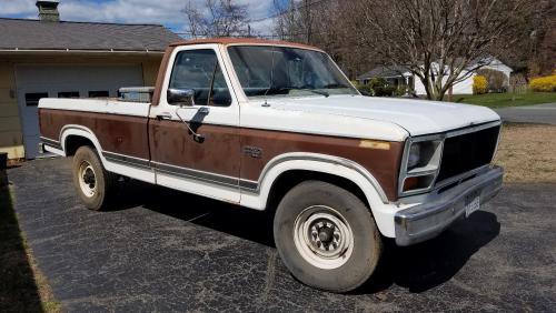 1984 Ford F250 HD 2wd 351 2bbl, auto w/air