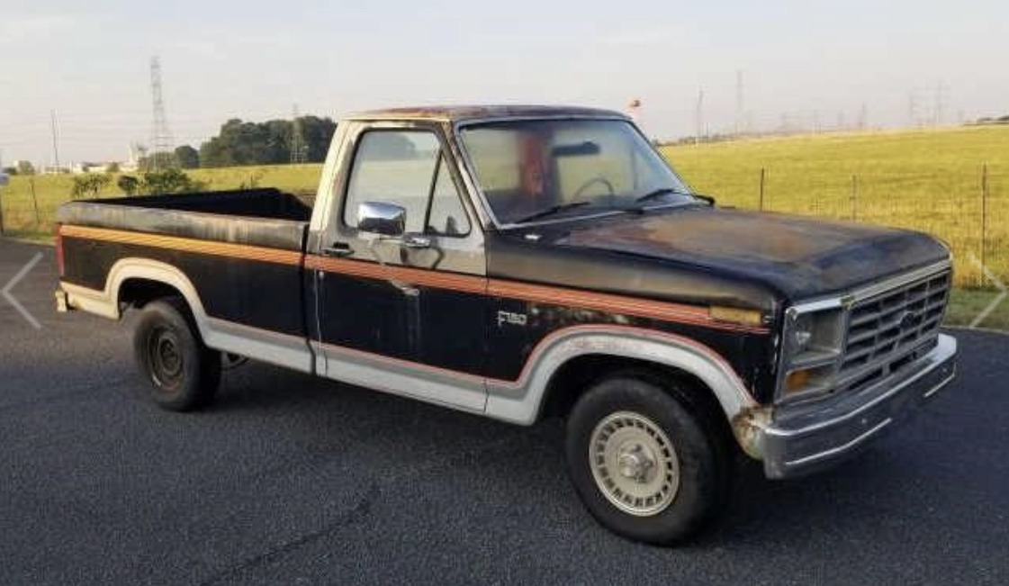 Here is the old girl ...