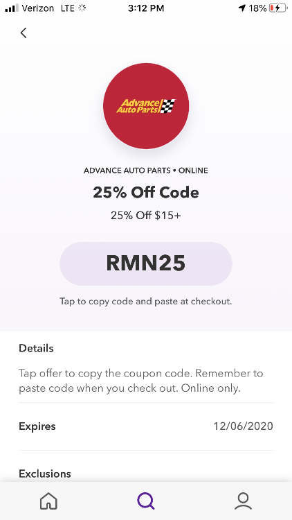 Coupon 