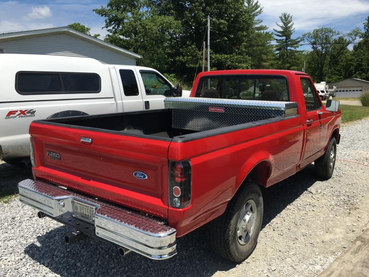 Truck - Rear View