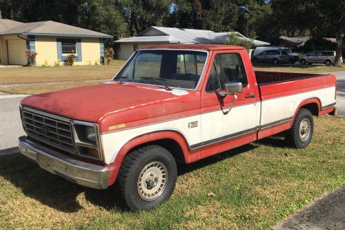 1986 Ford F-150